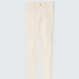 Uniqlo off white Jegging